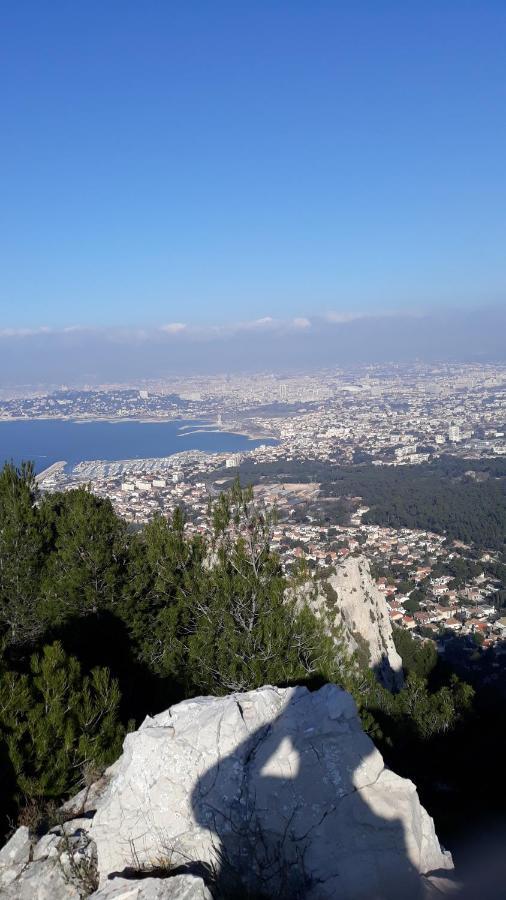 Апартаменти Marseille Parc Des Calanques Екстер'єр фото
