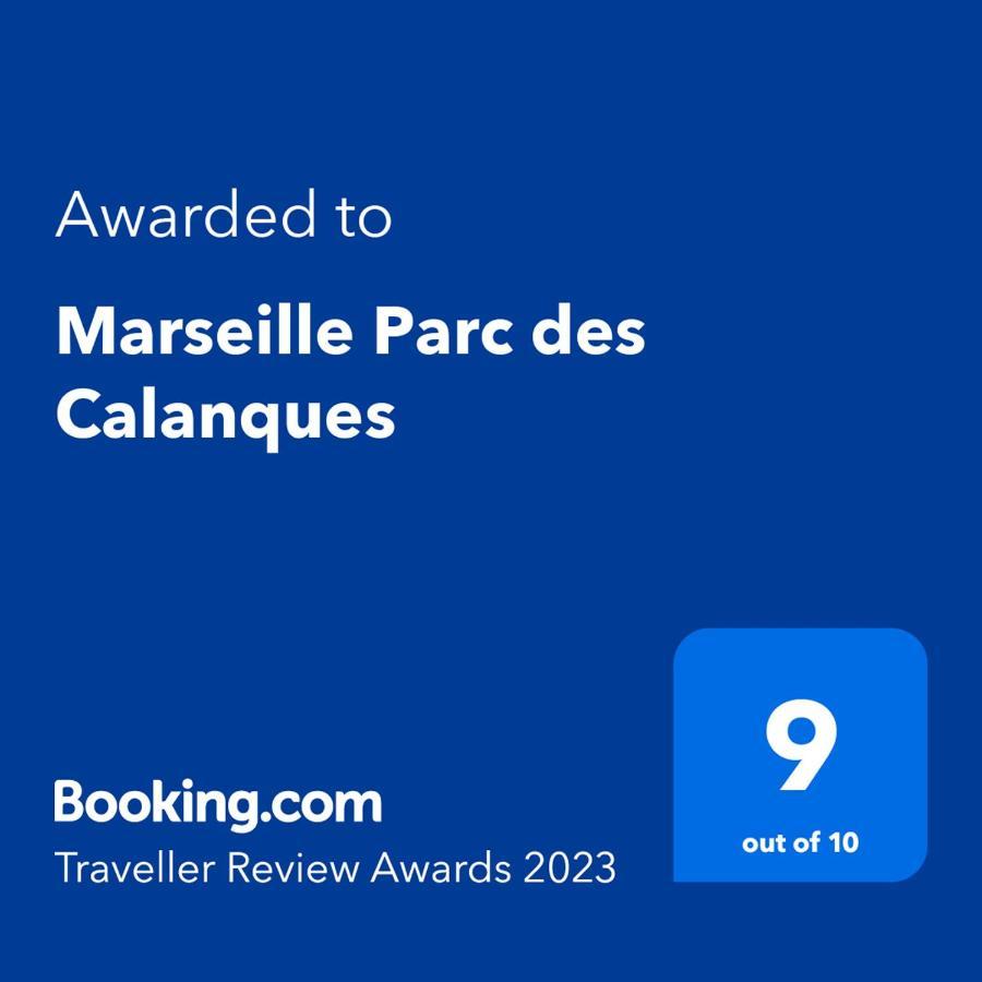 Апартаменти Marseille Parc Des Calanques Екстер'єр фото